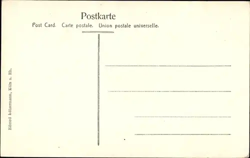 Ak Köln am Rhein, Gürzenich