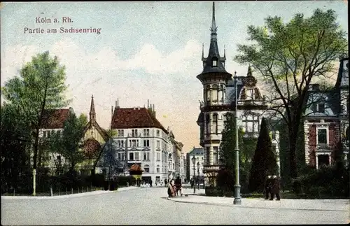 Ak Köln am Rhein, Sachsenring
