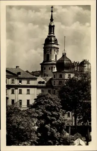 Ak Greiz im Vogtland, Stadtkirche
