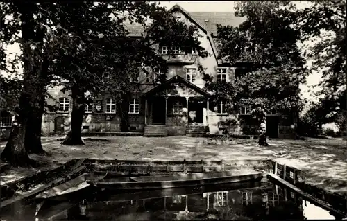 Ak Leipe Lübbenau im Spreewald, Konsum Gaststätte