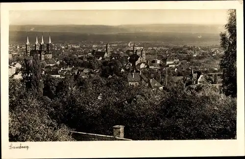 Ak Bamberg in Oberfranken, Panorama