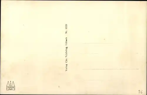 Ak Kiel, Rathaus und Stadttheater