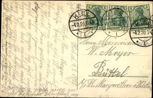 Ak Kiel, Stadttheater