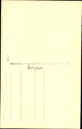 Ak Rudolstadt in Thüringen, Schloss