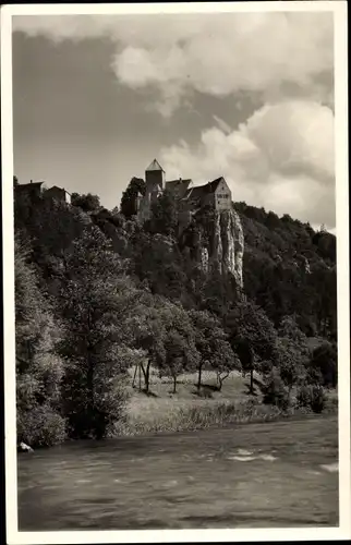 Ak Prunn Riedenburg in Niederbayern, Schloss Prunn