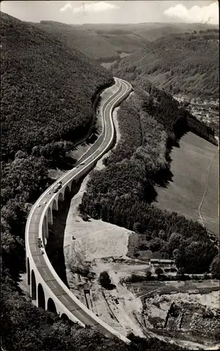 Ak Wiesensteig in Württemberg, Autobahn Stuttgart Ulm