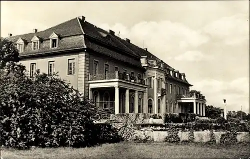 Ak Bärenklau Schenkendöbern Niederlausitz, Genesungsheim Georgi Dimitroff