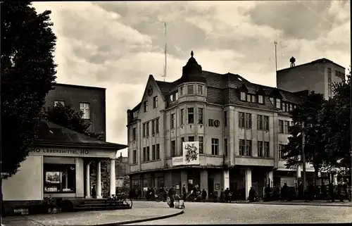 Ak Senftenberg in der Niederlausitz, HO-Kaufhaus