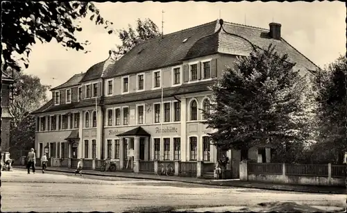 Ak Annahütte Schipkau Niederlausitz, Klubhaus