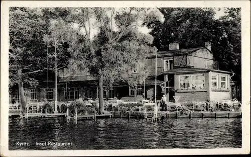 Ak Kyritz in der Prignitz, Insel-Restaurant