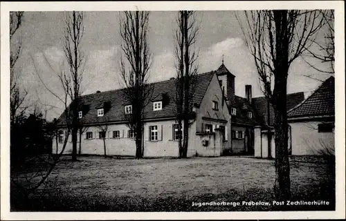 Ak Prebelow Rheinsberg in Brandenburg, Jugendherberge