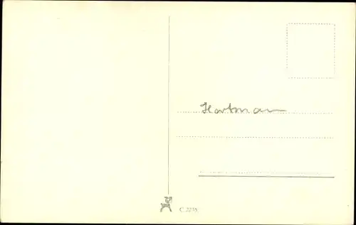 Ak Schauspieler Gustav Knuth, Portrait