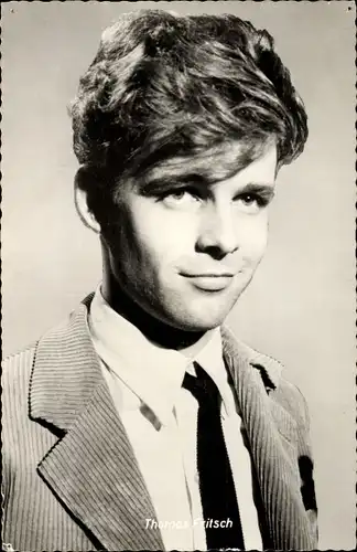 Ak Schauspieler Thomas Fritsch, Portrait, Krawatte