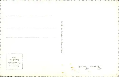 Ak Schauspieler Thomas Fritsch, Portrait, Krawatte