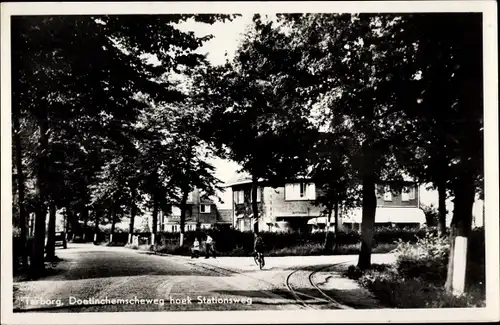 Ak Terborg Gelderland, Doetinchemseweg hoek Stationsweg