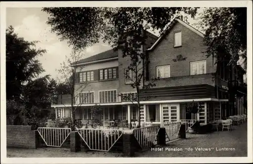 Ak Lunteren Ede Gelderland, Hotel Pension de Veluwe