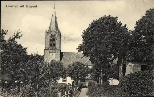 Ak Elspeet Gelderland, Kerk
