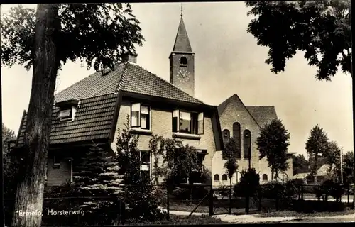 Ak Ermelo Gelderland, Horsterweg