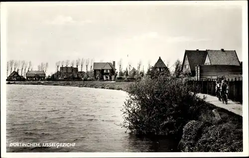 Ak Doetinchem Gelderland, IJsselgezicht