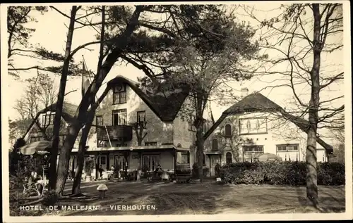 Ak Vierhouten Gelderland, Hotel de Mallejan