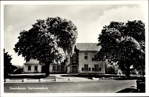 Ak Steenderen Bronckhorst Gelderland, Gemeentehuis