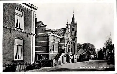 Ak Heerewaarden Heerewarden Gelderland, Hogestraat