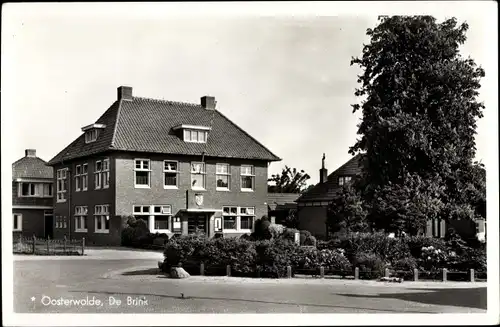 Ak Oosterwolde Oldebroek Gelderland, De Brink