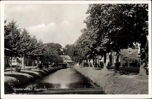 Ak Oosterwolde Oldebroek Gelderland, Centrum