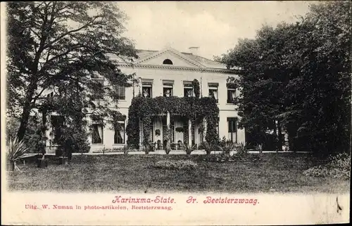 Ak Beetsterzwaag Friesland Niederlande, Harinxmastate