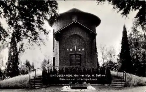 Ak Sint Oedenrode Nordbrabant Niederlande, Graf van Mgr. W. Bekkers Bisschop van 's-Hertogenbosch