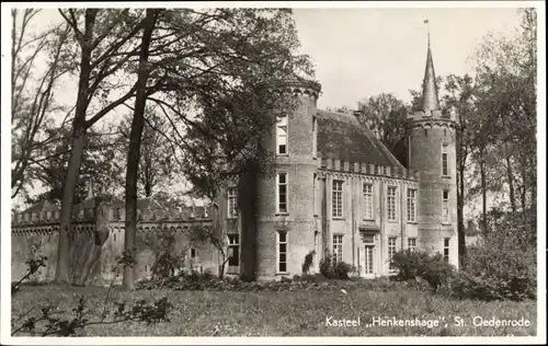 Ak Sint Oedenrode Nordbrabant Niederlande, Kasteel Henkenshage