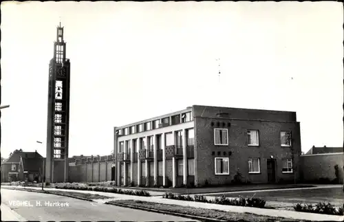 Ak Veghel Nordbrabant, H. Hartkerk