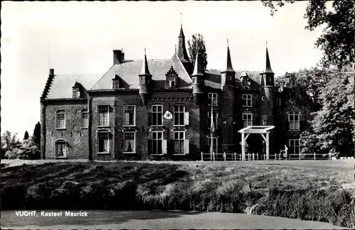 Ak Vught Nordbrabant, Kasteel Maurick