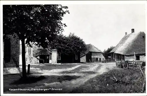 Ak Drunen Nordbrabant, Vacantieoord Giersbergen