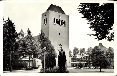 Ak Vught Nordbrabant, H. Hartkerk