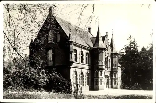 Ak Drunen Nordbrabant, Kasteel d'Oultremont, Außenansicht