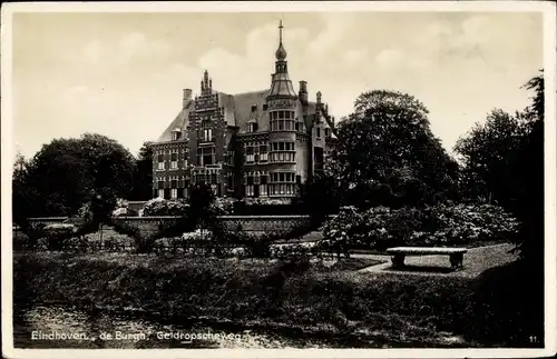 Ak Eindhoven Nordbrabant Niederlande, de Burgh, Geldropscheweg