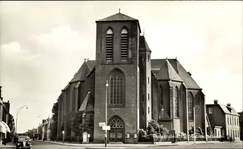 Ak Roosendaal Nordbrabant Niederlande, Corneliuskerk