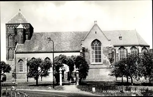 Ak Raamsdonk Nordbrabant Niederlande, Ned. Herv. Kerk