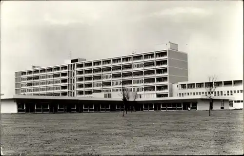 Ak Raamsdonk Nordbrabant Niederlande, St. Franciscus Ziekenhuis, Zuidgevel en Kinderkliniek