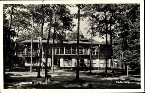 Ak Gilze en Rijen Nordbrabant, Kinderkamp