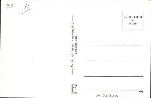 Ak Someren Eind Nordbrabant, R. K. Kerk