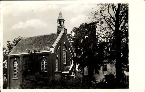 Ak Someren Nordbrabant, Ned. Herv. Kerk