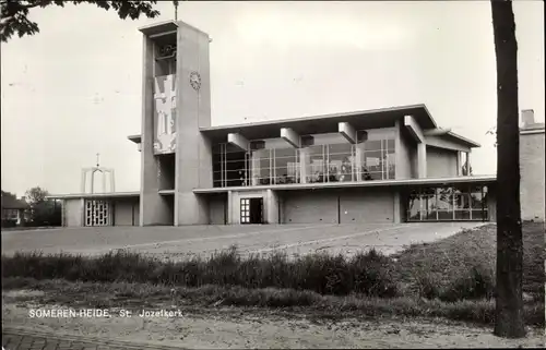 Ak Someren Heide Nordbrabant, St. Jozefkerk