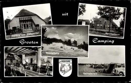 Ak Kaatsheuvel Nordbrabant, A. N. W. B. Camping 't Hoekse