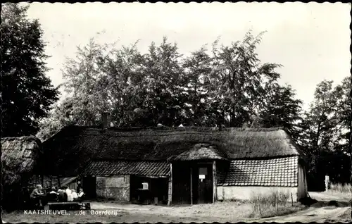 Ak Kaatsheuvel Nordbrabant, de Boerderij, Camping Duinlust