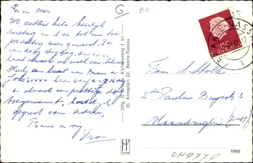 Ak Baarle Nassau Nordbrabant, Kampeercentrum Rustoord