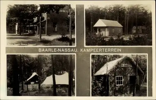 Ak Baarle Nassau Nordbrabant, Kampeerterrein