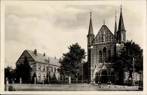 Ak Uden Nordbrabant, Kapel der Eerw. Kruisheeren