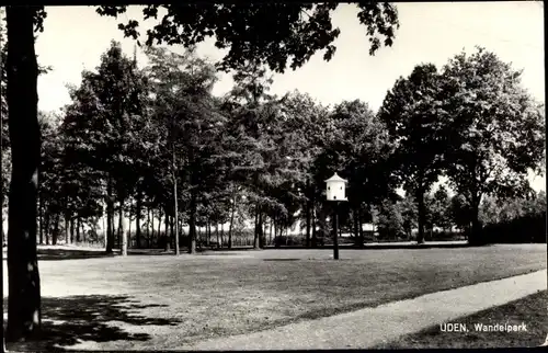 Ak Uden Nordbrabant, Wandelpark